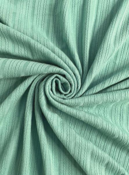 Ажурный трикотаж Косичка RT27 (МАЛАХИТ)