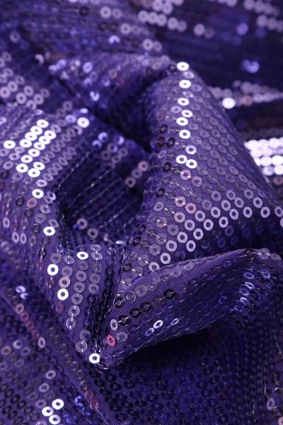 Пайетки на масле (ФИОЛЕТОВЫЙ - 4)