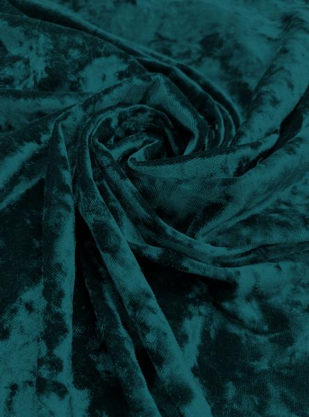 Бархат Краш RT10 (СИНИЙ ИЗУМРУД - 11)