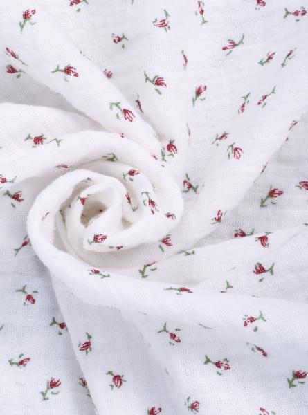 Муслин принт (ЦВЕТЫ - 13)