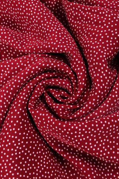 Софт принт "Песок" (БЕЛЫЙ ГОРОХ НА БОРДОВОМ - 0,2 СМ - 9)