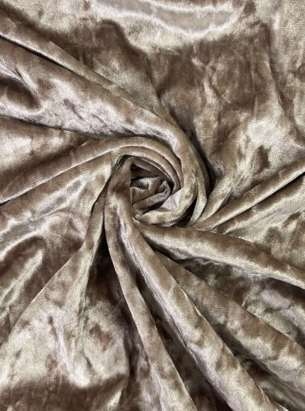 Бархат Краш RT10 (БЕЖЕВЫЙ)