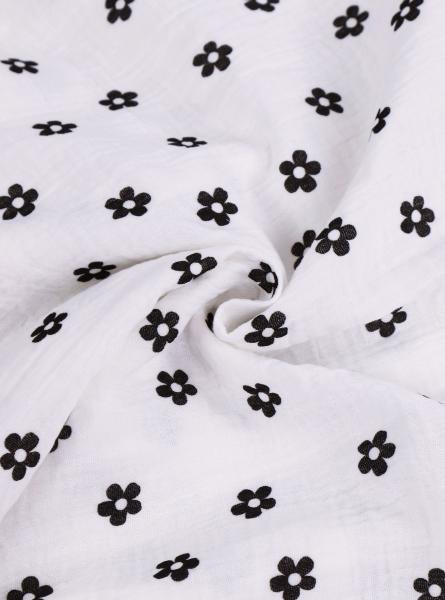 Муслин принт (ЦВЕТЫ - 11)