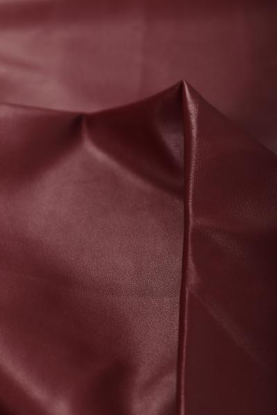 Кожа глянцевая (ВИННО БОРДОВЫЙ - 8)