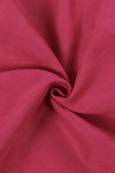 Замша на водолазе (МАЛИНОВЫЙ - 10)