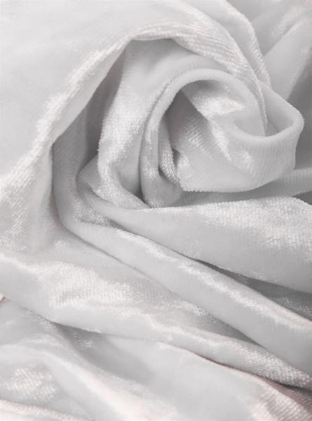 Бархат Краш (БЕЛЫЙ - 1)