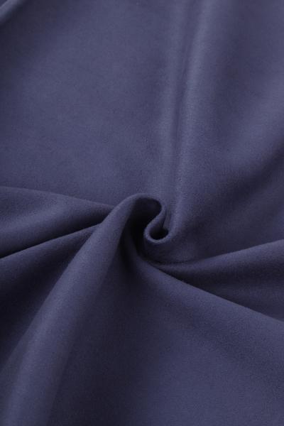 Замша на трикотаже (ТЕМНО-СИНИЙ - 2)