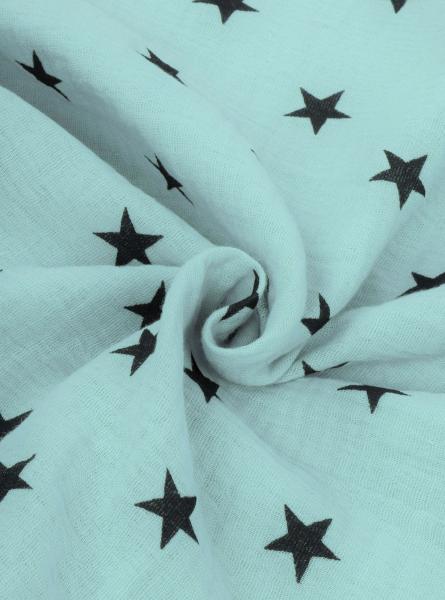 Муслин принт (ЗВЕЗДЫ - 4)