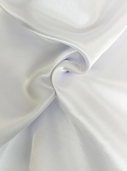 Креп-сатин (БЕЛЫЙ)