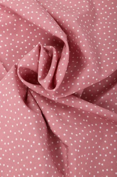 Индо принт "Средний горох" (БЕЛЫЙ ГОРОХ НА ПУДРЕ - 0,2 СМ - 5)