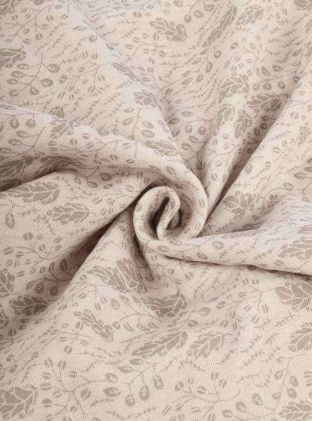 Муслин принт (ЦВЕТЫ - 1)