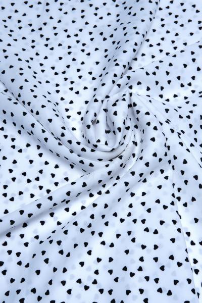 Софт принт (БЕЛЫЙ "МЕЛКИЕ СЕРДЦА" - 2)