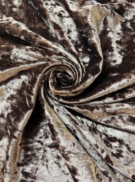 Бархат Краш RT10 (ШОКОЛАД - 8)