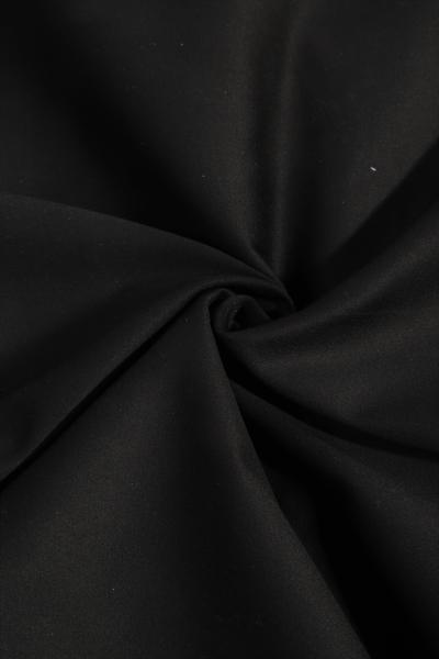 Хлопок-сатин (ЧЕРНЫЙ - 6)