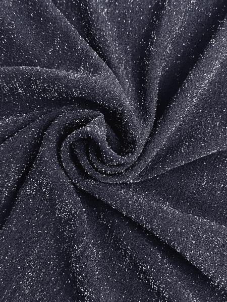 Креп металлик RT26 (ТЕМНО-СИНИЙ)