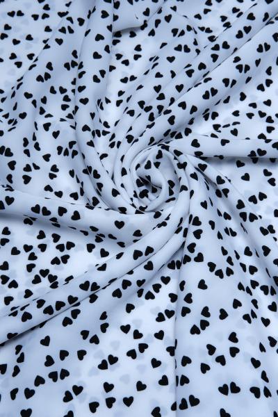 Софт принт (БЕЛЫЙ "КРУПНЫЕ СЕРДЦА" - 2)