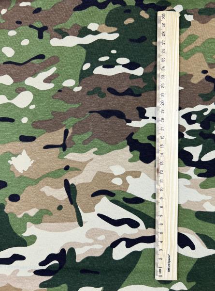 30/1 ОЕ Кулирная гладь 100% х/б (7021 V-01 КАМУФЛЯЖ БЕЖЕВЫЙ - 620500)