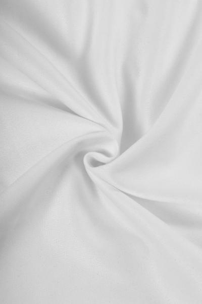 Замша на водолазе (БЕЛЫЙ - 1)