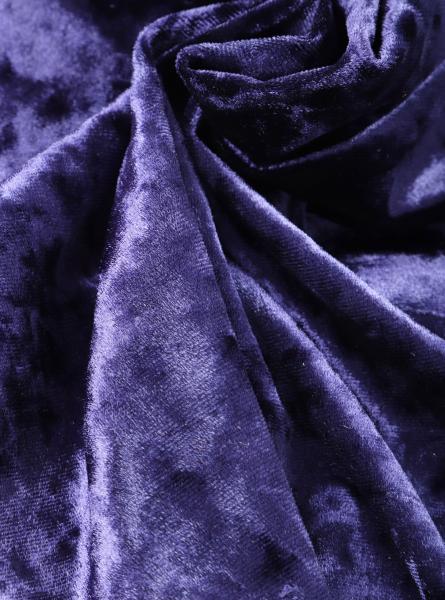 Бархат Краш (ТЕМНО-СИНИЙ - 7)