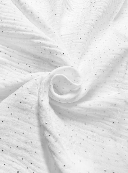 Муслин стразы RT18 (БЕЛЫЙ - 1)