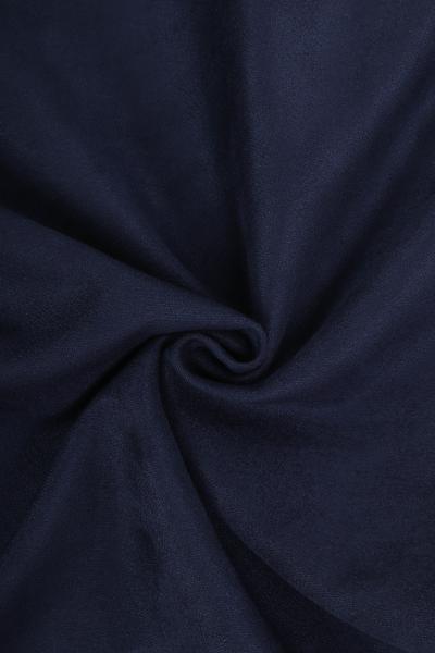 Замша на водолазе (ТЕМНО-СИНИЙ - 9)