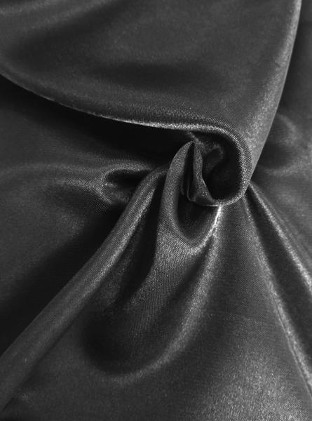 Креп-сатин (ЧЕРНЫЙ)