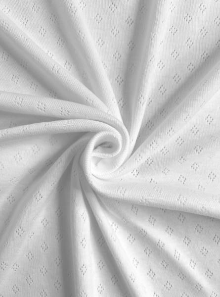 24/1 Пенье рибана трансферная (РОМБИКИ, БЕЛЫЙ - 99000)