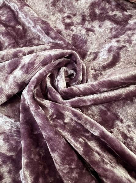 Бархат Краш RT10 (ЛИЛА - 2)