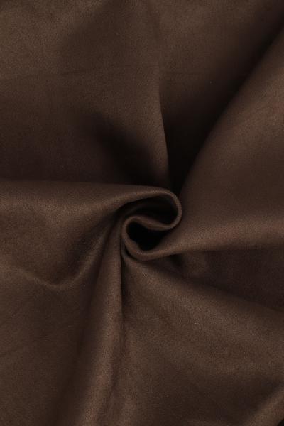 Замша на водолазе (ТЕМНО-КОРИЧНЕВЫЙ - 96)