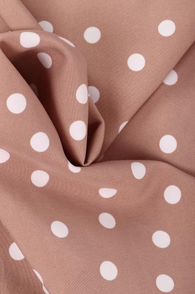 Марчиано принт (ГОРОХ БЕЖЕВЫЙ 1 СМ - 22)