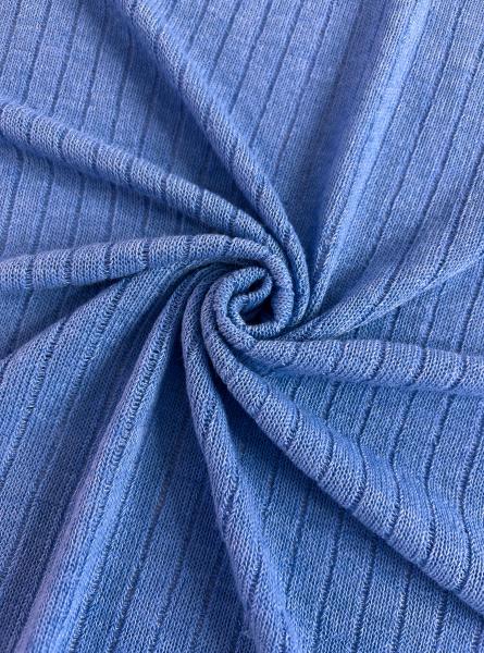 Трикотаж льняной RT30 (ГОЛУБОЙ)