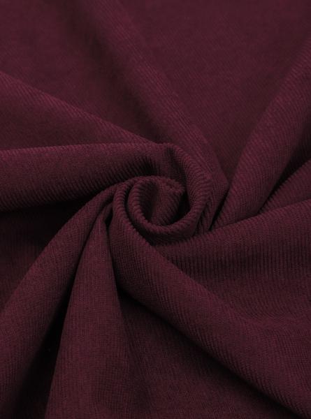 Вельвет RT2 (ВИННО-БОРДОВЫЙ - 7)