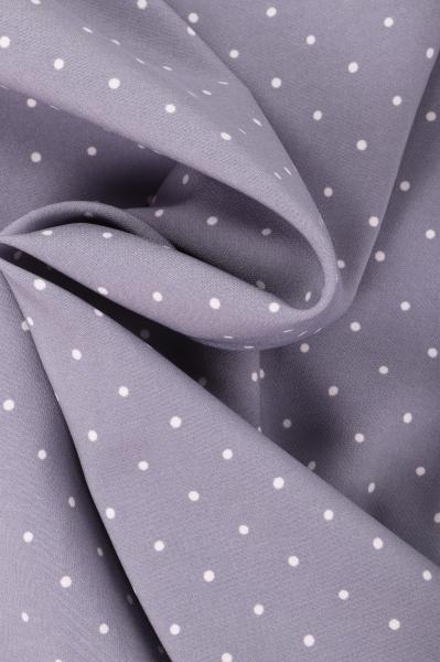 Марчиано принт (ГОРОХ ПЫЛЬНО-ГОЛУБОЙ 0,2 СМ - 15)