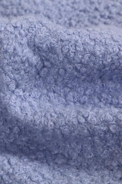 Букле Барашка (ГОЛУБОЙ - 6)