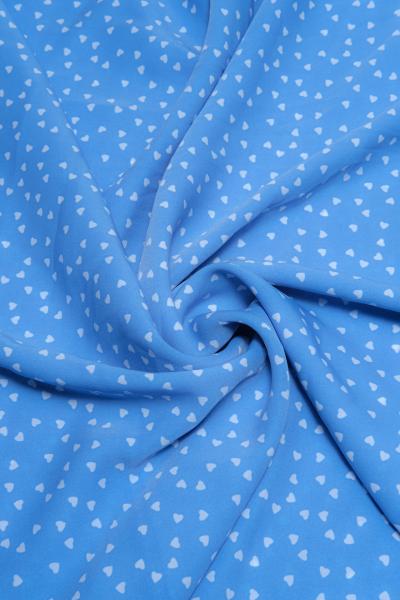 Софт принт (ГОЛУБОЙ "МЕЛКИЕ СЕРДЦА" - 5)
