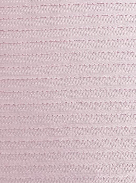 Компакт гребенная, кулирка раппорт 100%хб (ПУДРОВАЯ СИРЕНЬ - 122908)