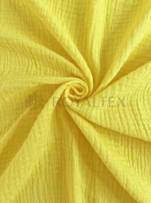 Муслин RT17 (ЯРКИЙ ЖЕЛТЫЙ - 20)