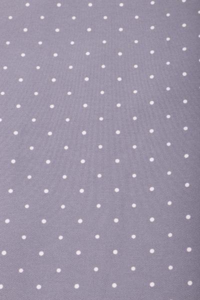 Марчиано принт (ГОРОХ ПЫЛЬНО-ГОЛУБОЙ 0,2 СМ - 15)