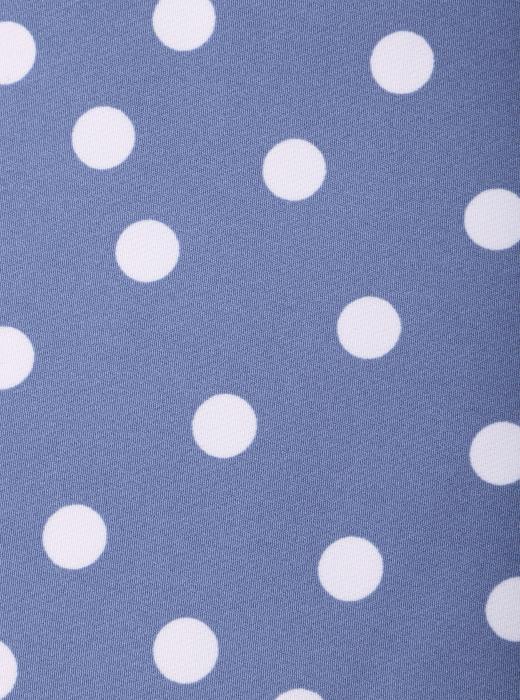 Марчиано принт (ГОРОХ ГОЛУБОЙ 1 СМ - 21)