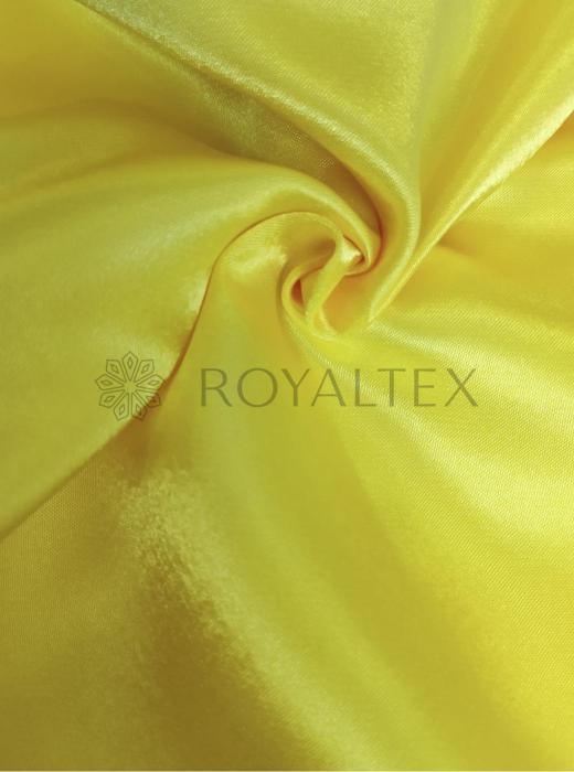 Креп-сатин (ЖЕЛТЫЙ)