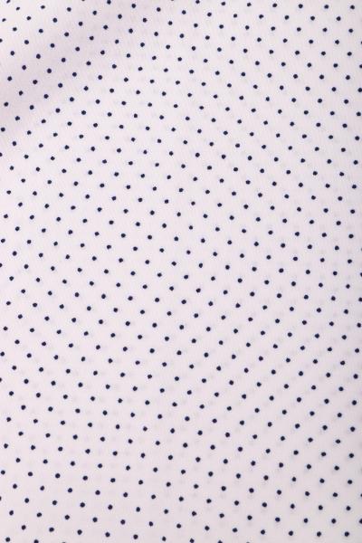 Индо принт "Крапинки" (СИНИЙ ГОРОХ НА БЕЛОМ - 0,1 СМ - 3)