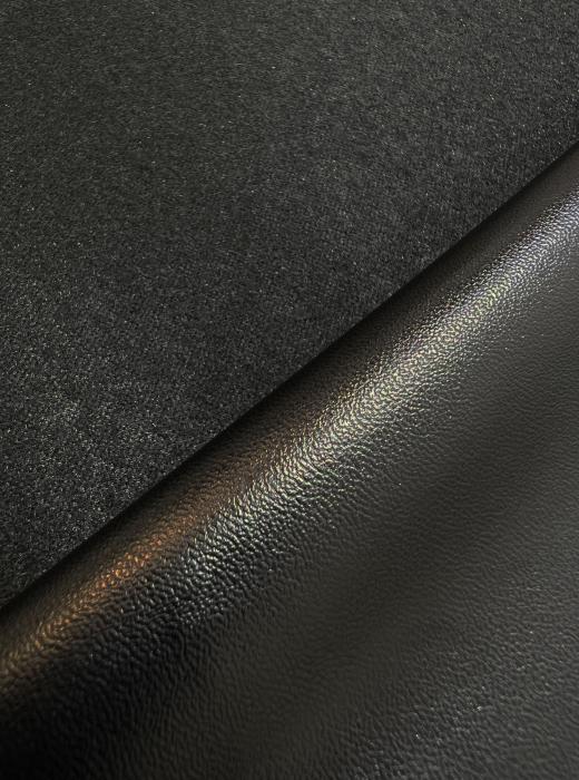 Кожа начес (ЧЕРНЫЙ)