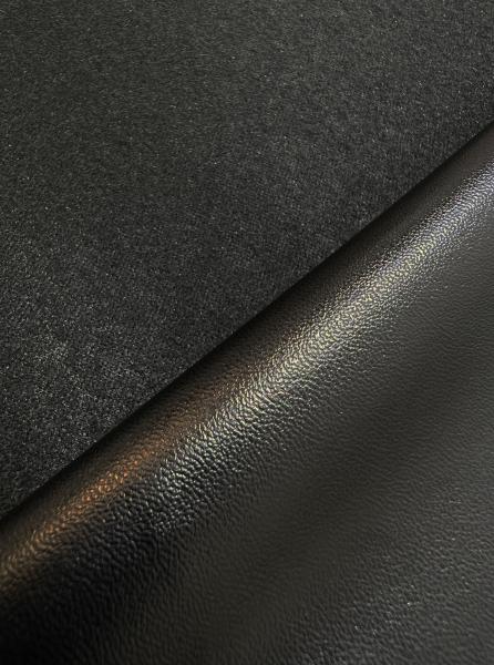 Кожа начес (ЧЕРНЫЙ)