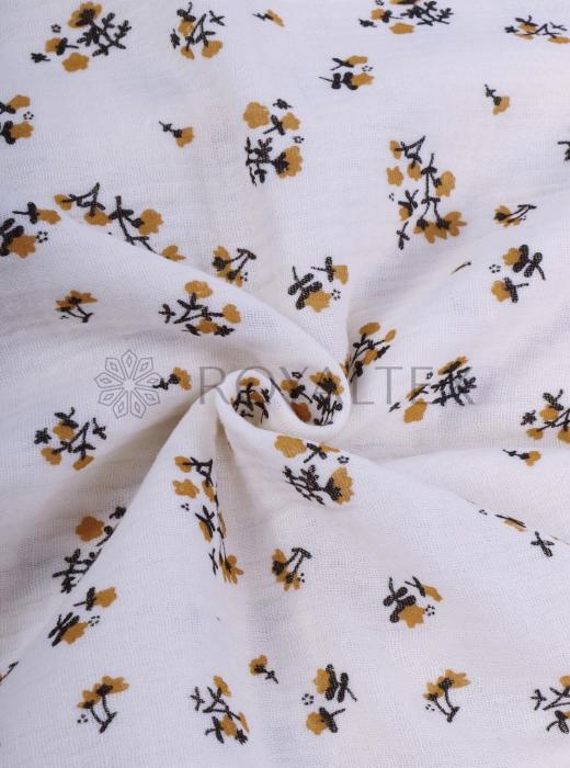 Муслин принт (ЦВЕТЫ - 7)
