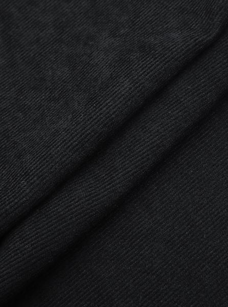 Вельвет RT2 (ЧЕРНЫЙ - 10)