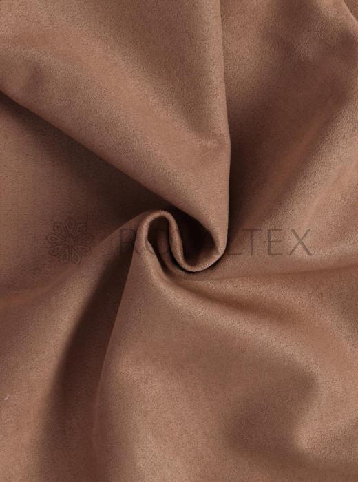 Замша на водолазе (КОРИЧНЕВЫЙ - 16)