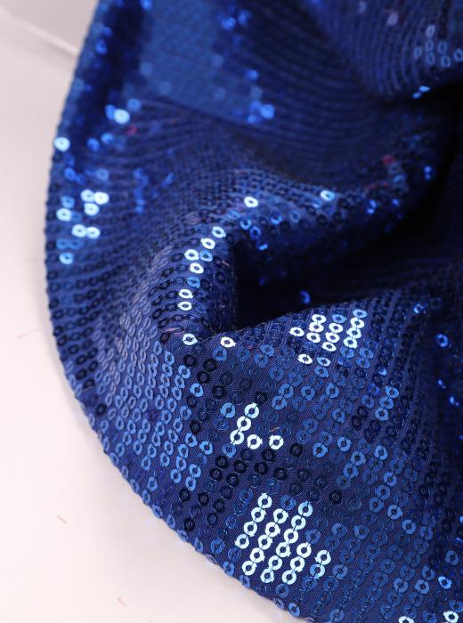 Пайетки на масле (СИНИЙ - 6)