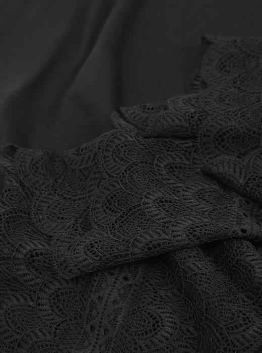 Кружево RT7 (ОГУРЦЫ ЧЕРНЫЙ - 1)