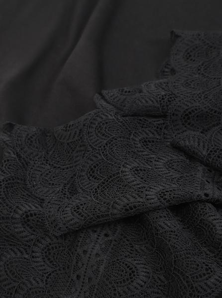 Кружево RT7 (ОГУРЦЫ ЧЕРНЫЙ - 1)