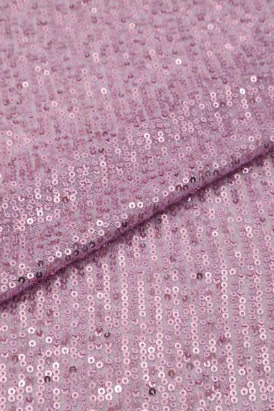 Пайетки на сетке (РОЗОВЫЙ - 3)